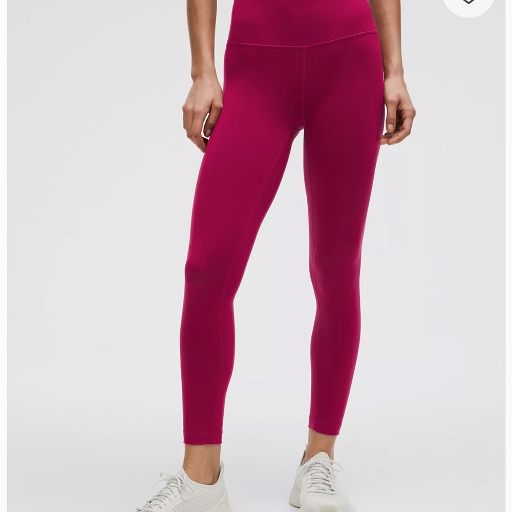 Lululemon Align Leggings Size 4 Ripened Berry